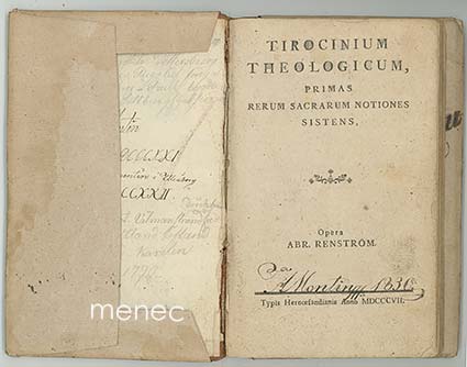 Renström, Abr. - Tirocinium theologicum 