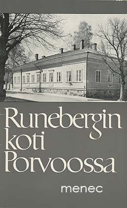 Strömborg, J. E. - Runebergin koti Porvoossa 