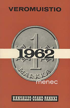 Veromuistio 1962 