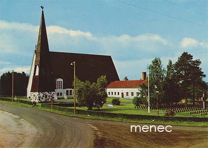 Suomussalmi, kirkko 