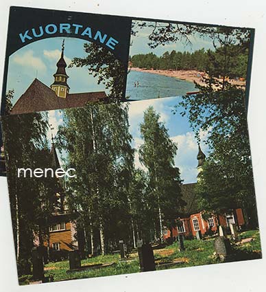 Kuortane, kirkko, 2 kpl 