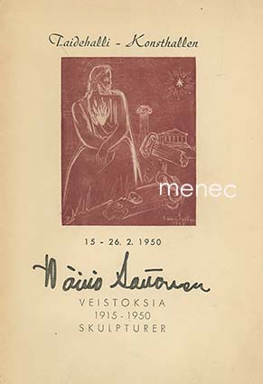 Väinö Aaltonen. Veistoksia 1915-1950 