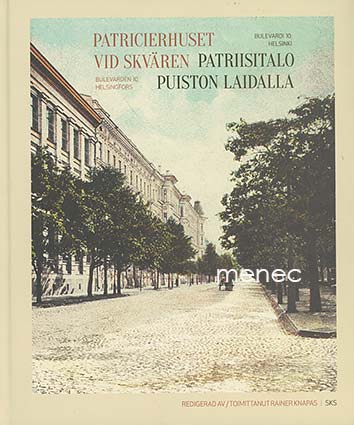 Patriisitalo puiston laidalla. Bulevardi 10, Helsinki 