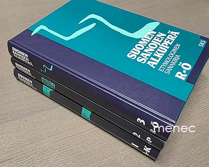 Suomen sanojen alkuperä. 1–3 