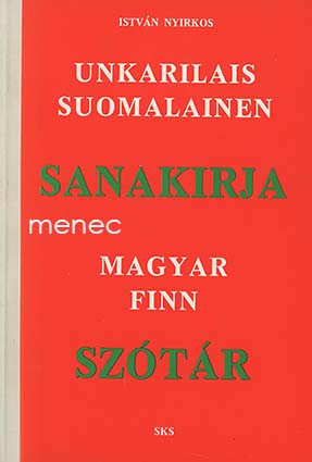 Unkarilais-suomalainen sanakirja 