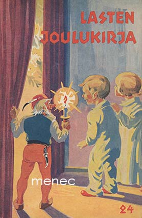 Lasten joulukirja. 24 