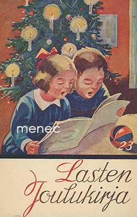 Lasten joulukirja. 23 