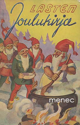 Lasten joulukirja. 28 