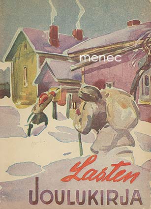 Lasten joulukirja. 35 