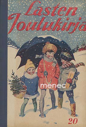 Lasten joulukirja. 20 