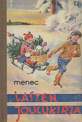Lasten joulukirja. 22 