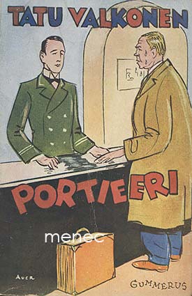 Valkonen, Tatu - Portieeri 