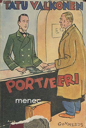 Valkonen, Tatu - Portieeri 