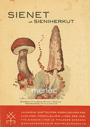 Nyberg, Wolmar - Sienet ja sieniherkut 
