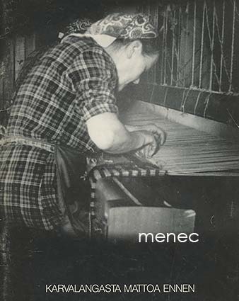 Karvalangasta mattoa ennen 