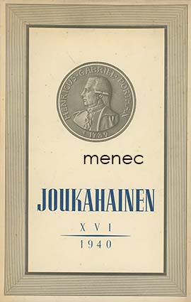 Joukahainen XVI 1940 