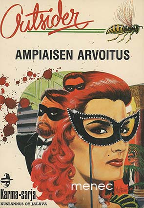 Outsider - Ampiaisen arvoitus 