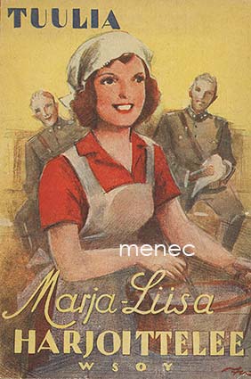 Tuulia - Marja-Liisa harjoittelee 