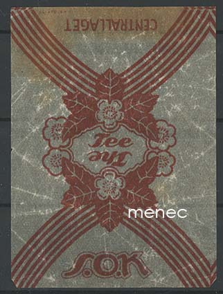 Tee, makeisetiketti 