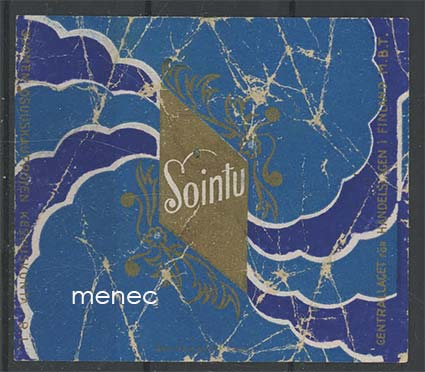 Sointu, makeisetiketti 