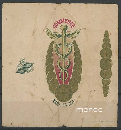 Commerce, makeisetiketti 