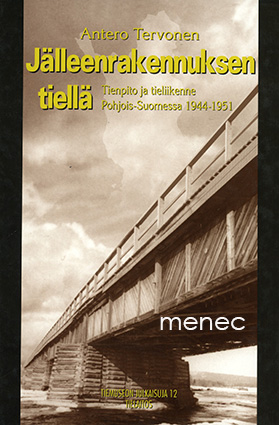 Tervonen, Antero - Jälleenrakennuksen tiellä 