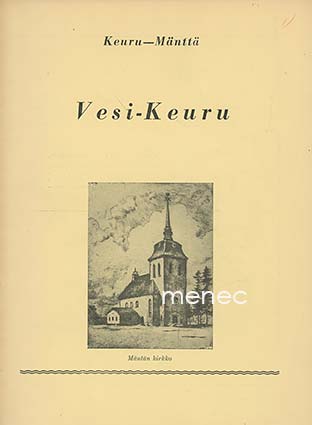 Keuru-Mänttä. Kesäjulkaisu 3.-4.8.1946 