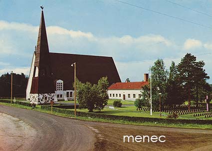 Suomussalmi, kirkko 