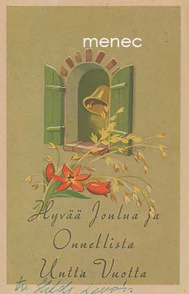 Wendelin, Martta - Avoin ikkuna ja kello 