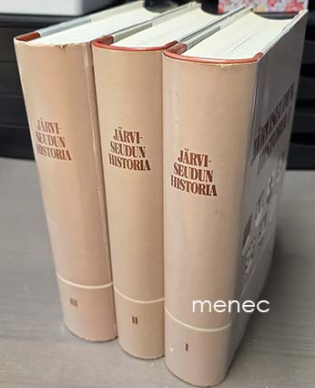 Järviseudun historia. I–III 