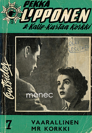 Outsider - Vaarallinen Mr Korkki 