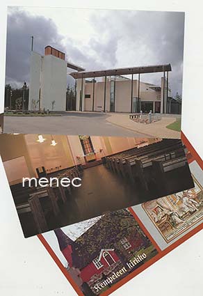 Kempele, kirkko, 3 kpl 