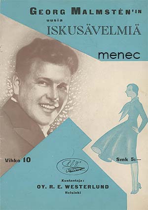 Malmsten, Georg - Uusi iskusävelmiä 10 