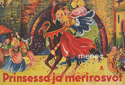 Prinsessa ja merirosvot 