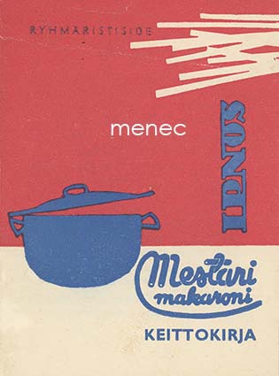Mestari makaroni -keittokirja 