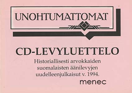 Unohtumattomat 