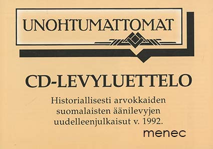 Unohtumattomat 