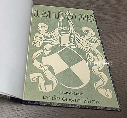 Auvinen, Juhani - Olavinlinnan opas 