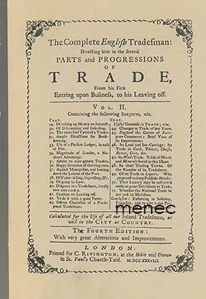 Defoe, Daniel - Täydellinen englantilainen kauppias. II 