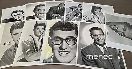 Isokokoisia ihailijakuvia, 10 kpl 