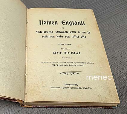 Blatchford, Robert - Iloinen Englanti (Merrie England) 