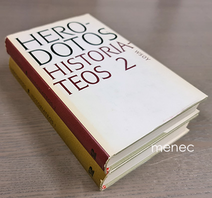 Herodotos - Historiateos. I–II 