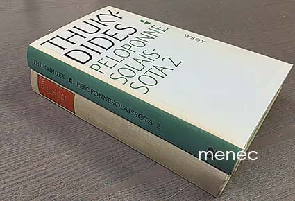 Thukydides - Peloponnesolaissota I–II 