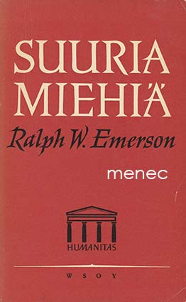 Emerson, Ralph Waldo - Suuria miehiä 
