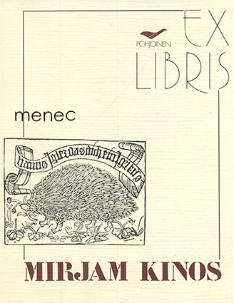 Kinos, Mirjam - Exlibris 