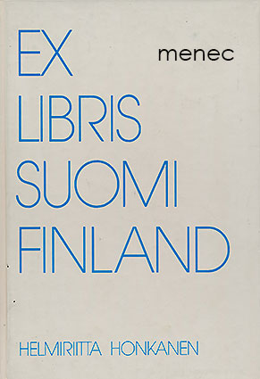 Honkanen, Helmiriitta - Ex libris Suomi Finland 