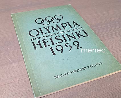 Olympia Helsinki 1952 