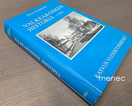 Vuorinen, Olli - Valkeakosken historia. 2 osa 