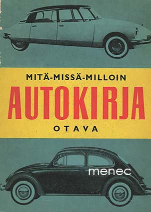 Kurki-Suonio, Ilmo & Kurki-Suonio, Mauri - Autokirja 