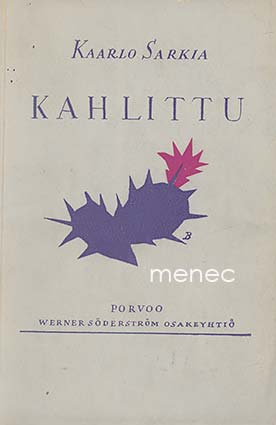 Sarkia, Kaarlo - Kahlittu 